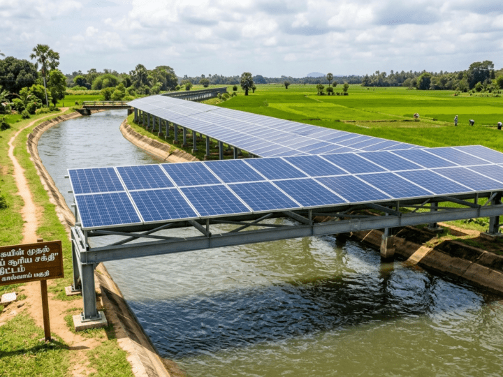 இலங்கையின் முதல் ‘கால்வாய் சூரிய சக்தி’ திட்டம்
