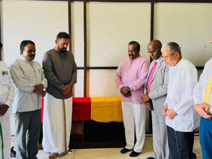 கறுப்பு ஜூலையை நினைவுகூர்ந்த தமிழ் பாராளுமன்ற உறுப்பினர்கள்