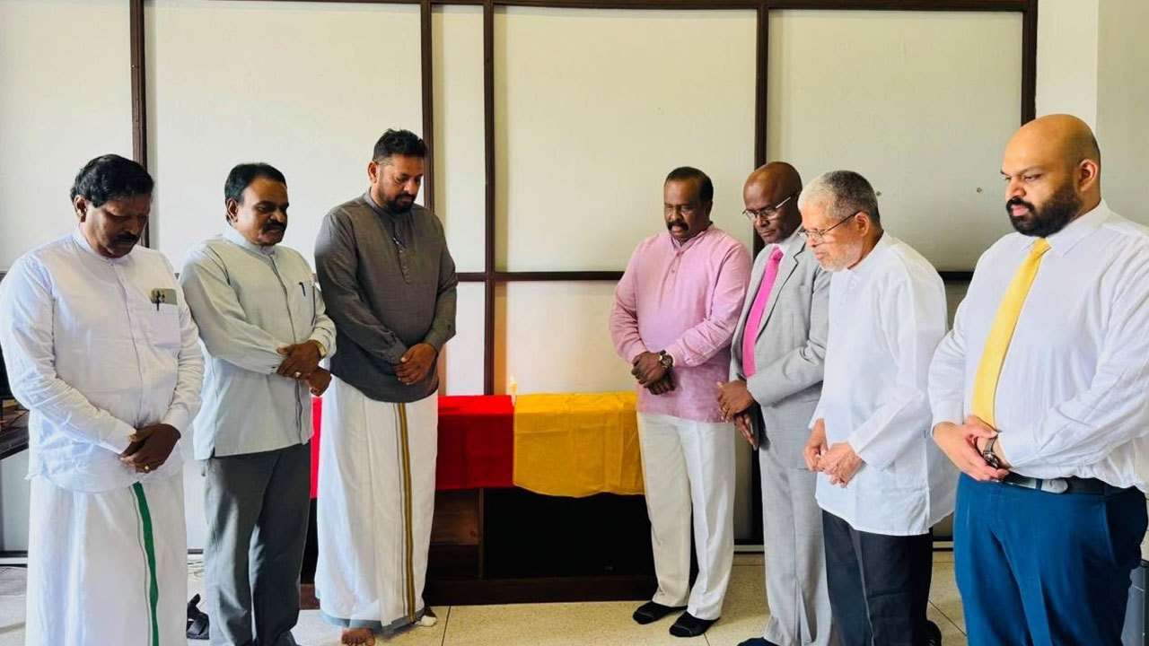 கறுப்பு ஜூலையை நினைவுகூர்ந்த தமிழ் பாராளுமன்ற உறுப்பினர்கள்