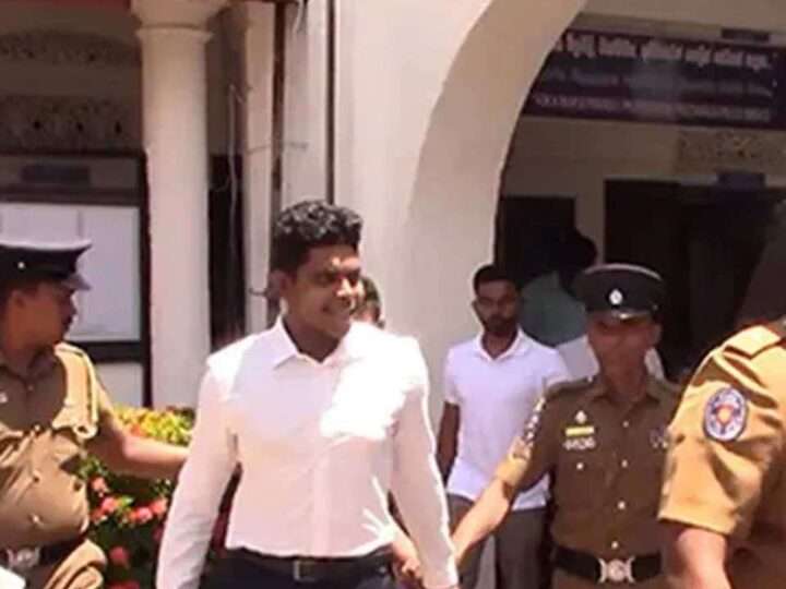 சாந்த பண்டாரவின் மகன் உள்ளிட்ட ஐவர் விளக்கமறியலில்