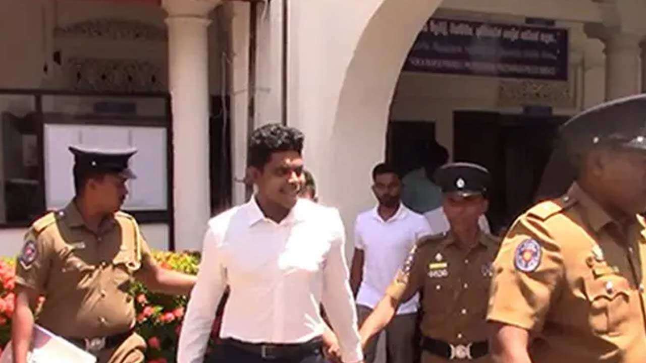 சாந்த பண்டாரவின் மகன் உள்ளிட்ட ஐவர் விளக்கமறியலில்