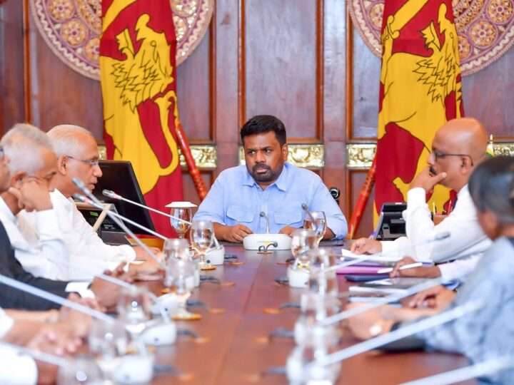ஜனாதிபதிக்கும் இலங்கை கிரிக்கெட் மறுசீரமைப்புக் குழுவிற்கும் இடையில் சந்திப்பு