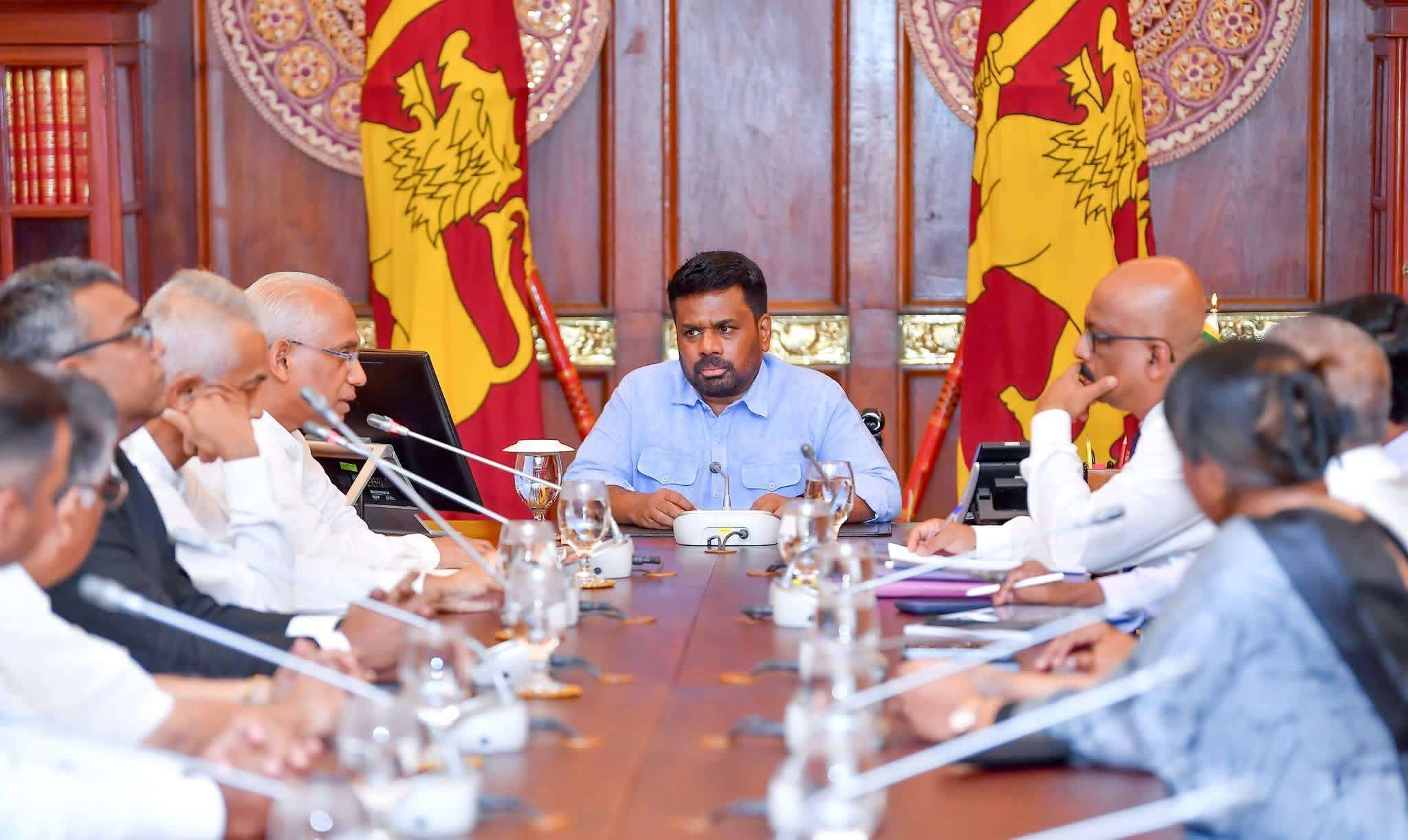 ஜனாதிபதிக்கும் இலங்கை கிரிக்கெட் மறுசீரமைப்புக் குழுவிற்கும் இடையில் சந்திப்பு