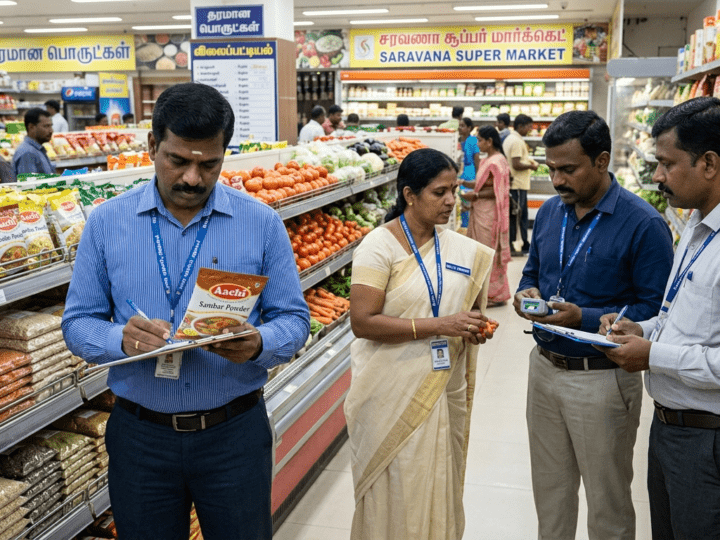 தேசிய நேர்மை வாரத்தை முன்னிட்டு நுகர்வு பொருட்களின் தரத்தை பரிசோதிக்கும் விசேட திட்டம்