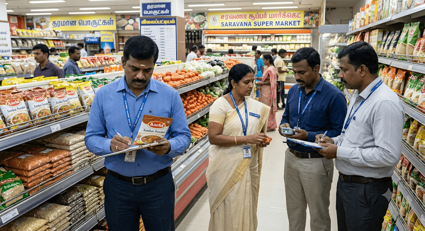 தேசிய நேர்மை வாரத்தை முன்னிட்டு நுகர்வு பொருட்களின் தரத்தை பரிசோதிக்கும் விசேட திட்டம்