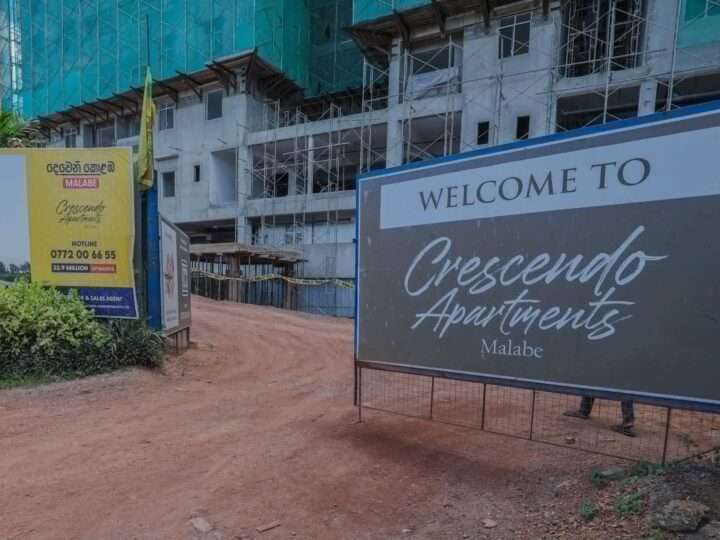 மாலபே Crescendo அடுக்குமாடிவீட்டுத்திட்டத்தின் கட்டுமானப்பணிகள் துரிதம்