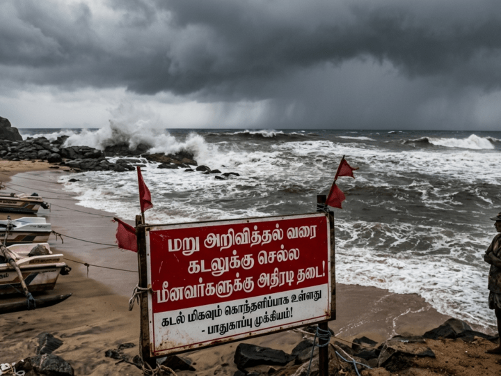 அடுத்த 24 மணி நேரத்திற்கு விடுக்கப்பட்டுள்ள சிவப்பு எச்சரிக்கை!