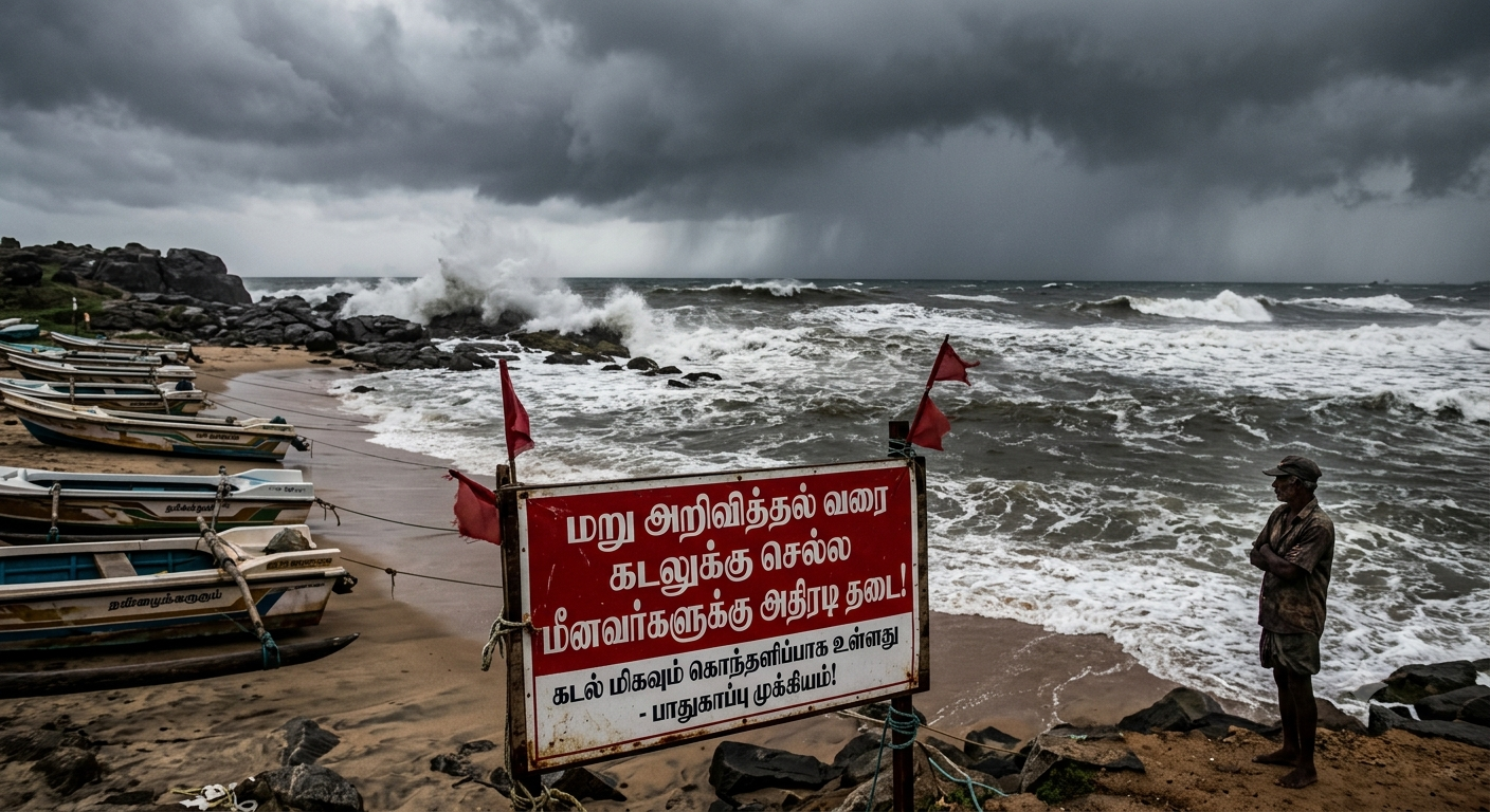 அடுத்த 24 மணி நேரத்திற்கு விடுக்கப்பட்டுள்ள சிவப்பு எச்சரிக்கை!