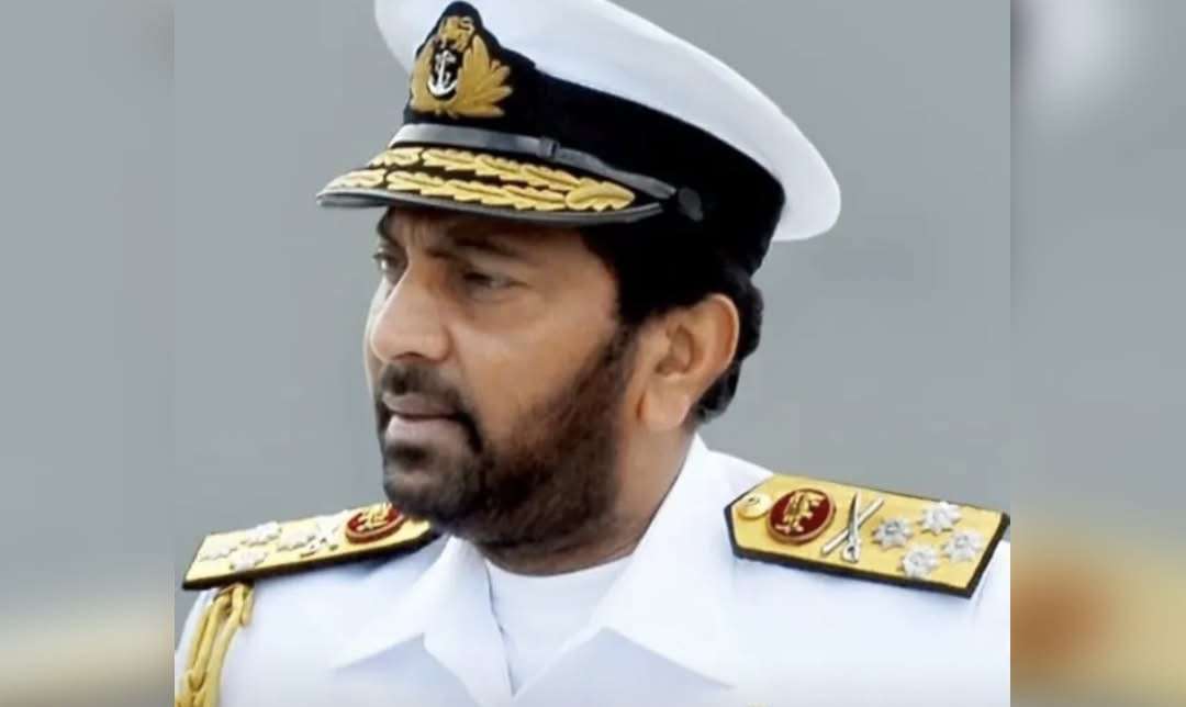 கடற்படையின் முன்னாள் தளபதி வசந்த கரன்னாகொட கைது!
