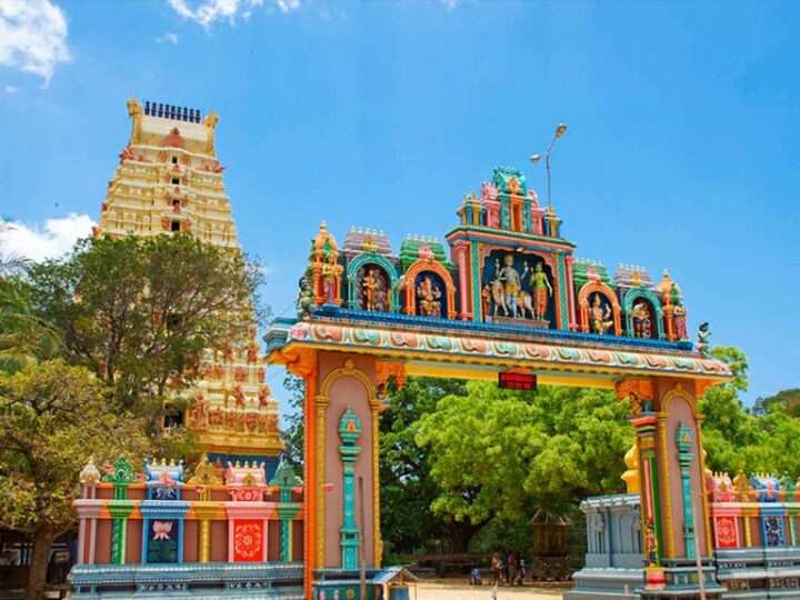 நகுலேஸ்வரத்தில் வௌ்ளி திருட்டு – இருவர் கைது