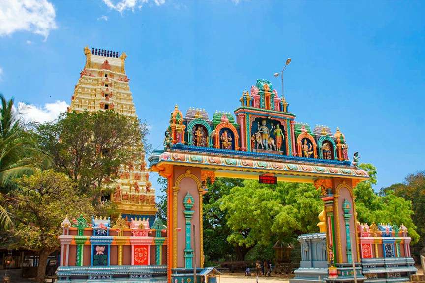 நகுலேஸ்வரத்தில் வௌ்ளி திருட்டு – இருவர் கைது