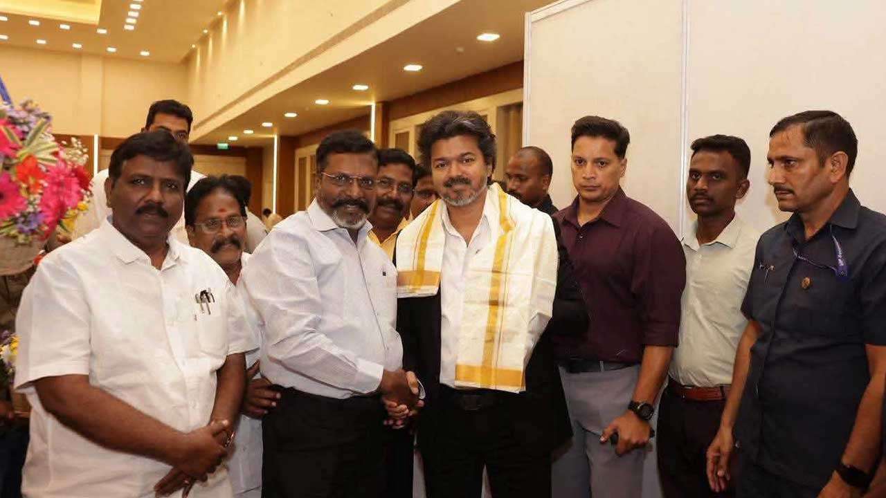 தமிழக துணை முதல்வராகும் திருமாவளவன்!
