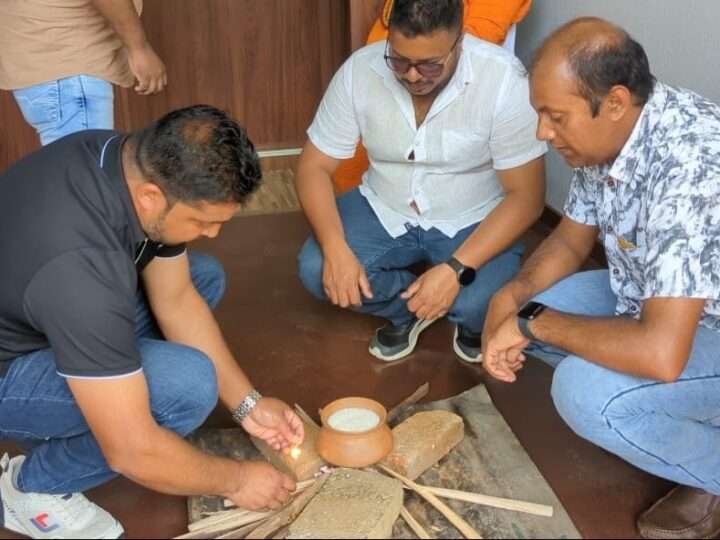 நுவரெலியா பொருளாதார மையத்தில் புதிய மொத்த மரக்கறி சேகரிப்பு நிலையம் திறப்பு