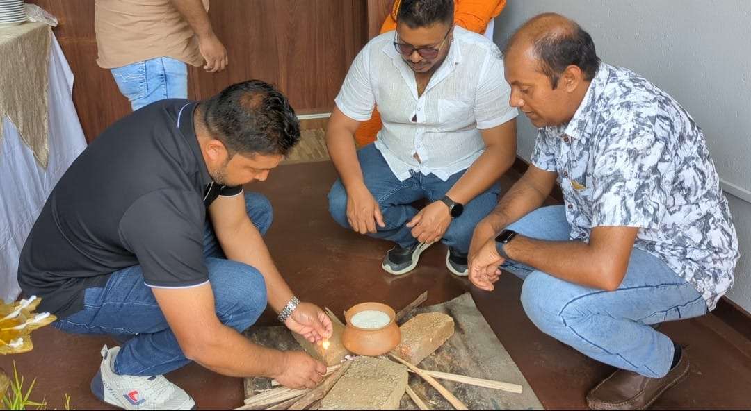 நுவரெலியா பொருளாதார மையத்தில் புதிய மொத்த மரக்கறி சேகரிப்பு நிலையம் திறப்பு