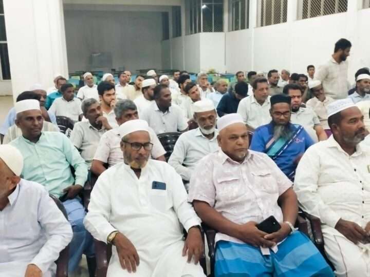 லெப்பைக்குடி முதலாம் பாகம் ஒன்றுகூடல்!