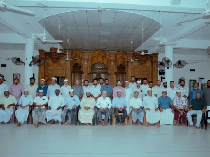 மாவடிப்பள்ளி ஜும்மா பெரிய பள்ளிவாசல் நம்பிக்கையாளர் சபையின் புதிய தலைவராக எம்.ஐ.எம்.சைபுதீன்!