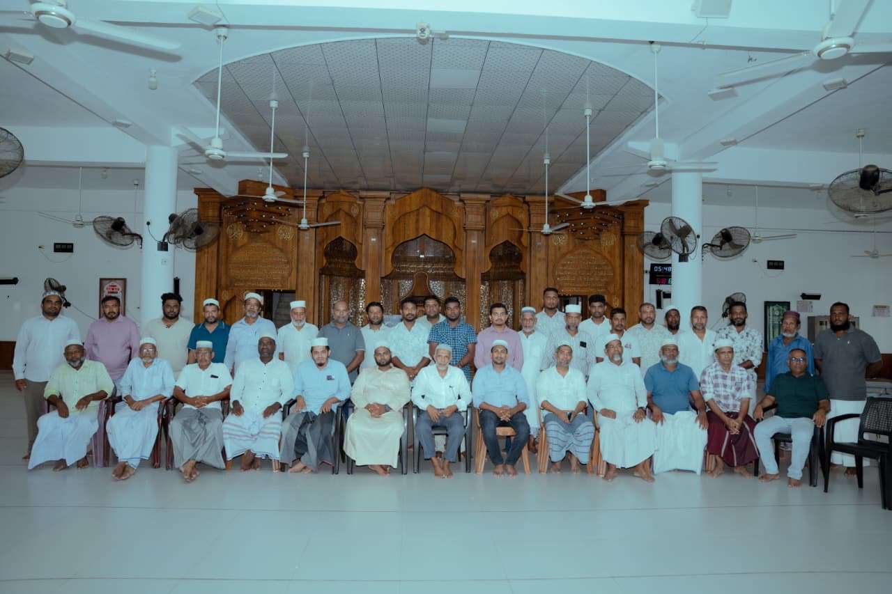 மாவடிப்பள்ளி ஜும்மா பெரிய பள்ளிவாசல் நம்பிக்கையாளர் சபையின் புதிய தலைவராக எம்.ஐ.எம்.சைபுதீன்!