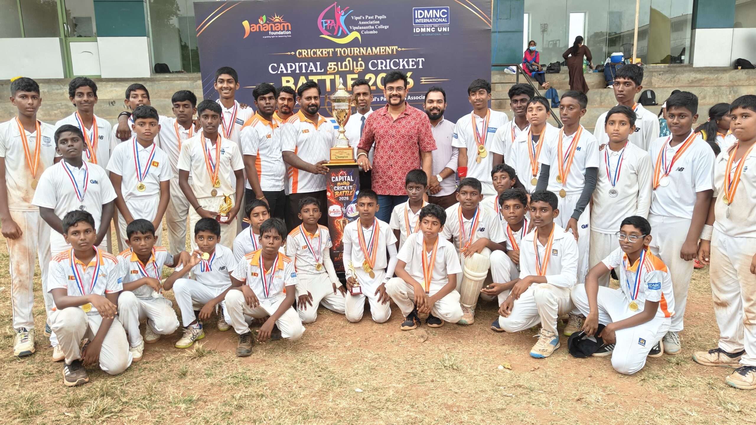 வரலாற்றில் முதன்முறையாக இரு தமிழ் கழகங்கள் மோதிய ‘பிக் மேட்ச்’ கிரிக்கெட் சமர்!