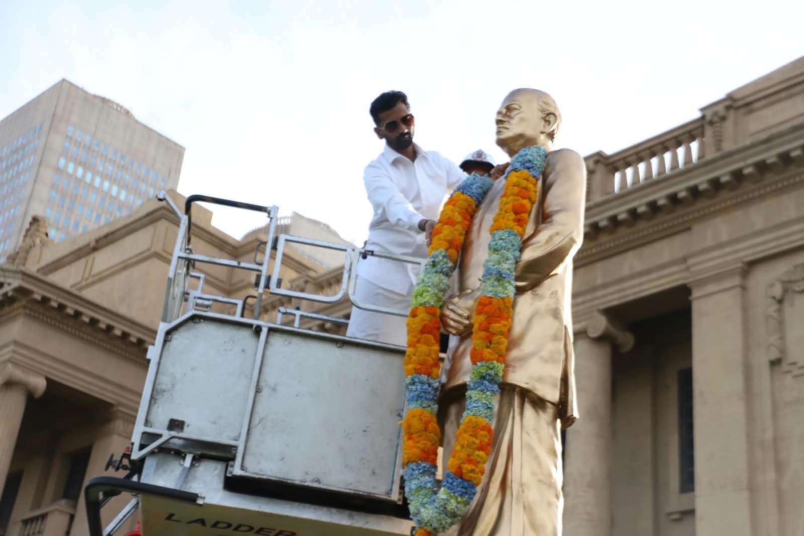 அமரர் சௌமியமூர்த்தி தொண்டமானின் 113ஆவது ஜனன தினம் அனுஷ்டிப்பு!