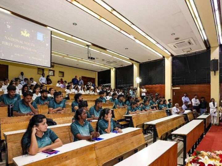 One Million Volunteers திட்டம்: 28,000 இளைஞர், யுவதிகளுக்குமுதலுதவி பயிற்சி