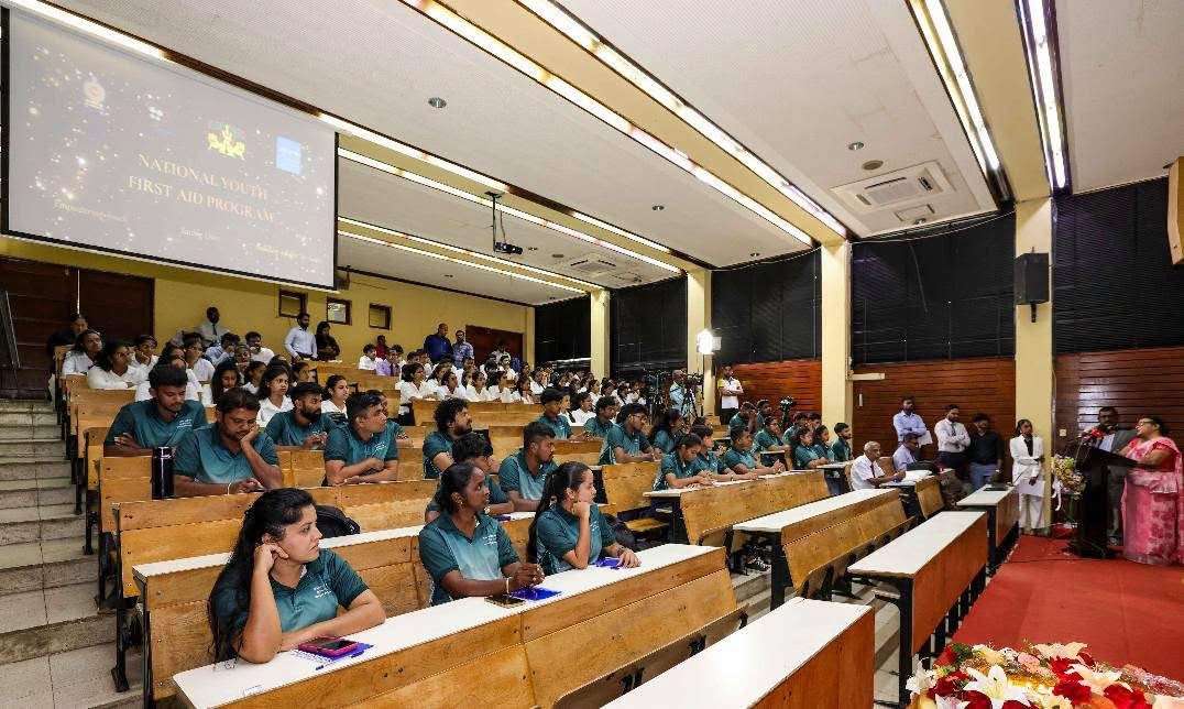 One Million Volunteers திட்டம்: 28,000 இளைஞர், யுவதிகளுக்குமுதலுதவி பயிற்சி