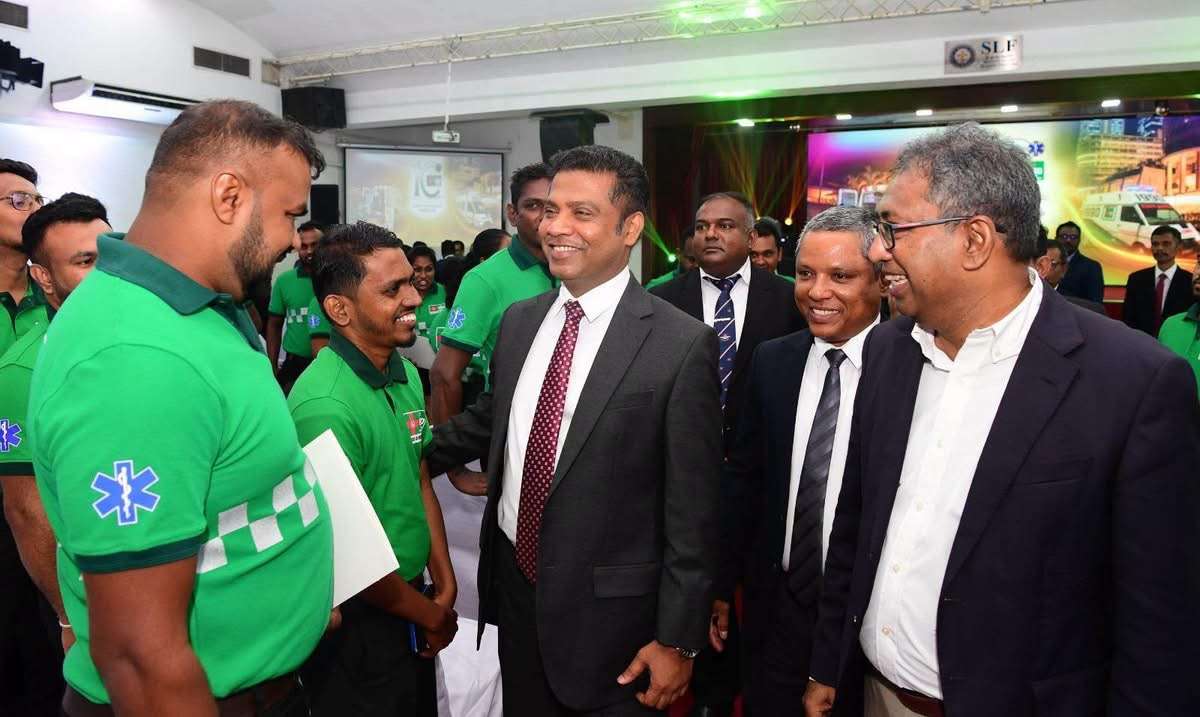 1990 சுவசரிய அம்பியூலன்ஸ் சேவைக்கு 10 ஆண்டுகள் பூர்த்தி
