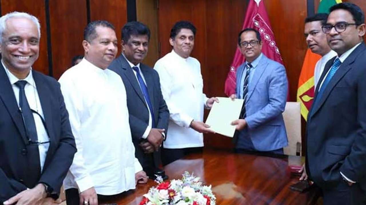 விசேட தெரிவுக் குழுவை கோரும் ஐ.ம.சக்தியின் முன்மொழிவு சபாநாயகரிடம்