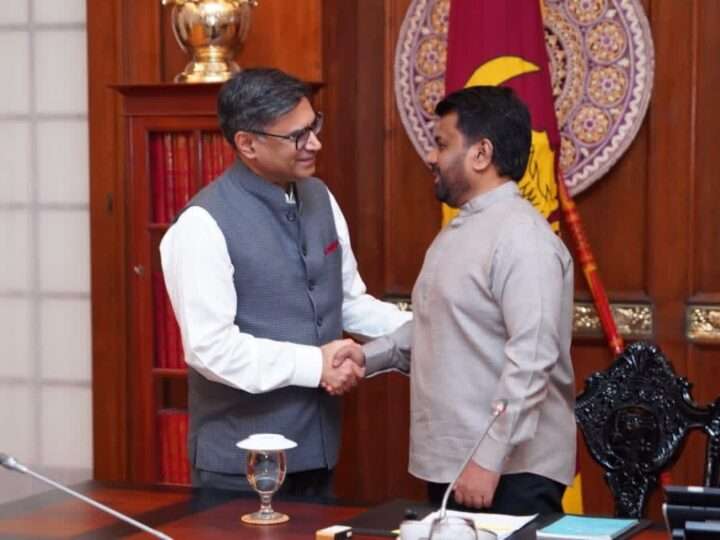 ‘டிட்வா’ சூறாவளி மீள்கட்டமைப்புக்குஇந்தியாவின் 350 மில்லியன் டொலர்கடன் உதவி ஒப்பந்தம் கைச்சாத்து