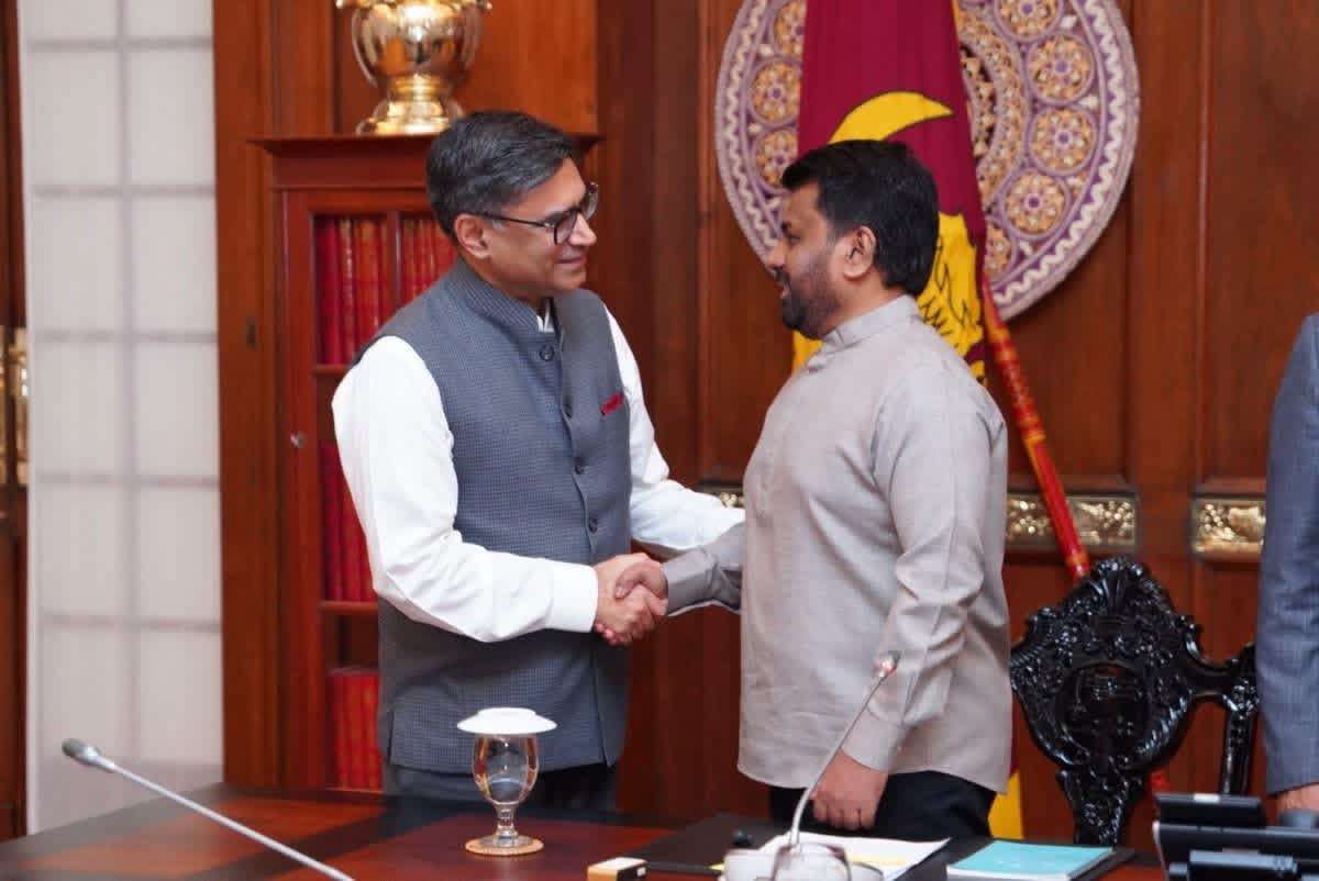 ‘டிட்வா’ சூறாவளி மீள்கட்டமைப்புக்குஇந்தியாவின் 350 மில்லியன் டொலர்கடன் உதவி ஒப்பந்தம் கைச்சாத்து