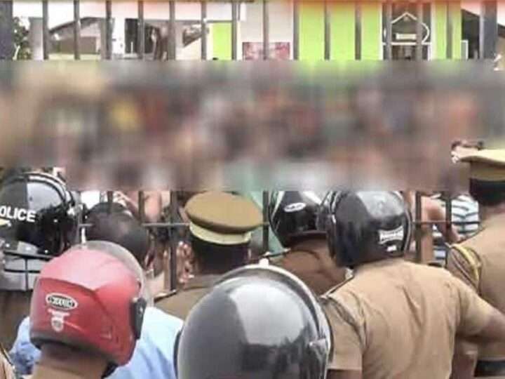 பல்லன்சேன சிறை பதற்றம்;கைதிகளை கட்டுப்படுத்த கண்ணீர் புகை பிரயோகம்