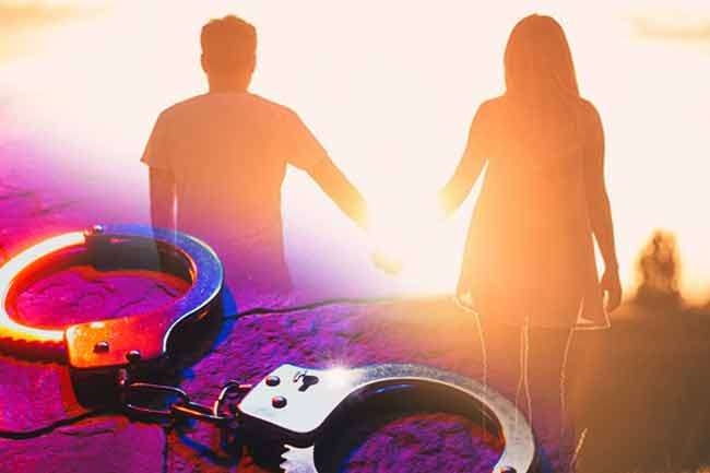 சொகுசு வாகனத்தில் கஞ்சா கடத்திய இளம் ஜோடி கைது!