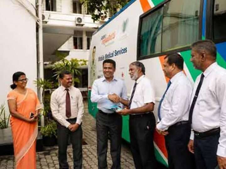 போதைப்பொருள் பரிசோதனைத் திட்டத்திற்காக நடமாடும் பேருந்து!