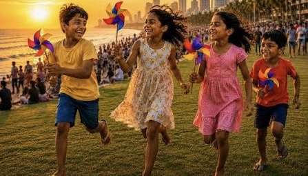 பாடசாலை விடுமுறையில் சிறுவர்களின் பாதுகாப்பில் அக்கறை செலுத்துங்கள்