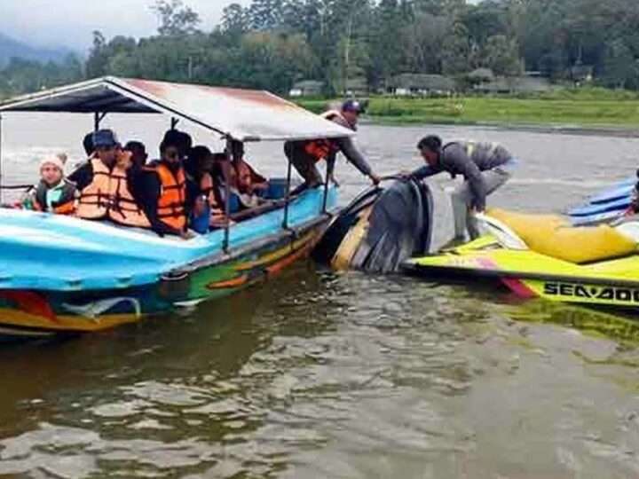 கிரகரி வாவியில் அனர்த்தம் – மயிரிழையில் உயிர்காத்த கடற்படை!