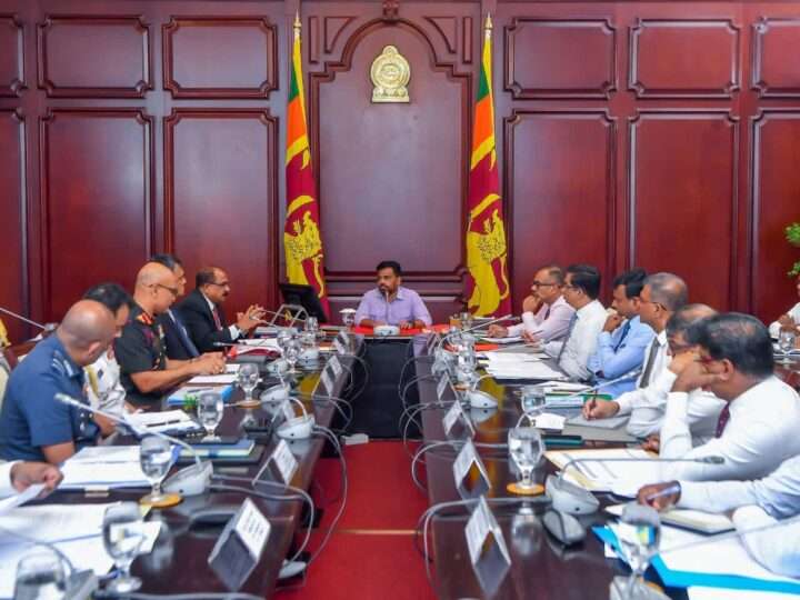 பாதுகாப்பு அமைச்சின் 2027 வரவு – செலவுத் திட்ட கலந்துரையாடல்!
