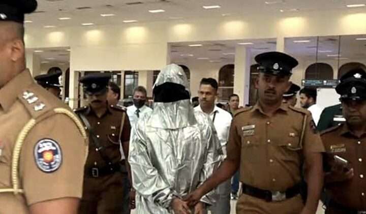 பலத்த பாதுகாப்புடன் சமிட்புர சது கொழும்பு குற்றத்தடுப்புப் பிரிவுக்கு