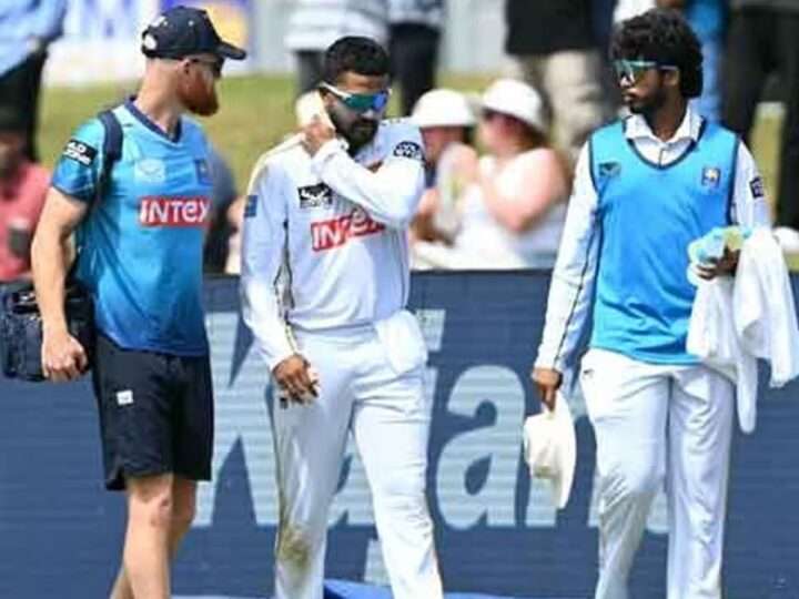 உபாதைக்கு உள்ளான தினேஷ் சந்திமால் வைத்தியசாலைக்கு!
