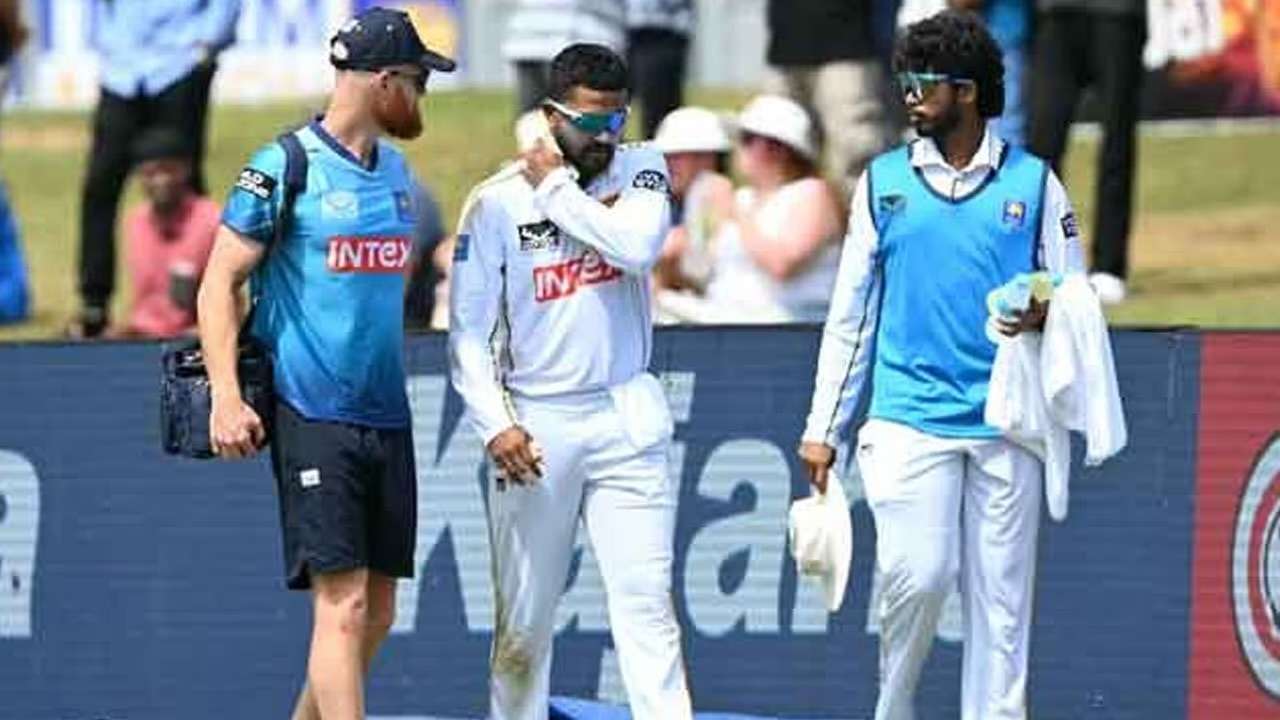 உபாதைக்கு உள்ளான தினேஷ் சந்திமால் வைத்தியசாலைக்கு!