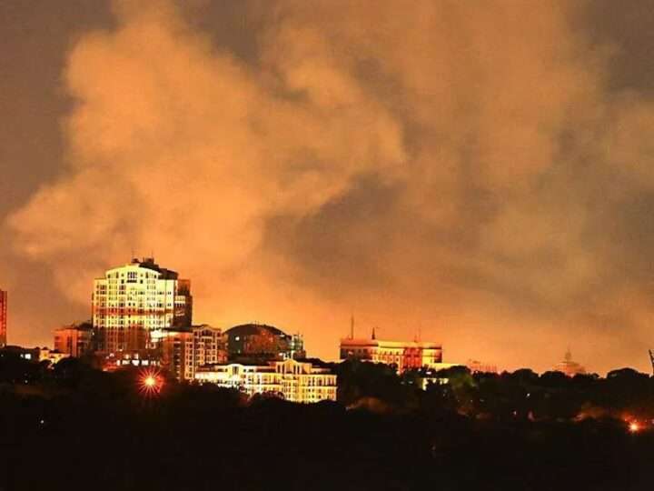 உக்ரைனை கடுமையாக தாக்கிய ரஷ்யா!