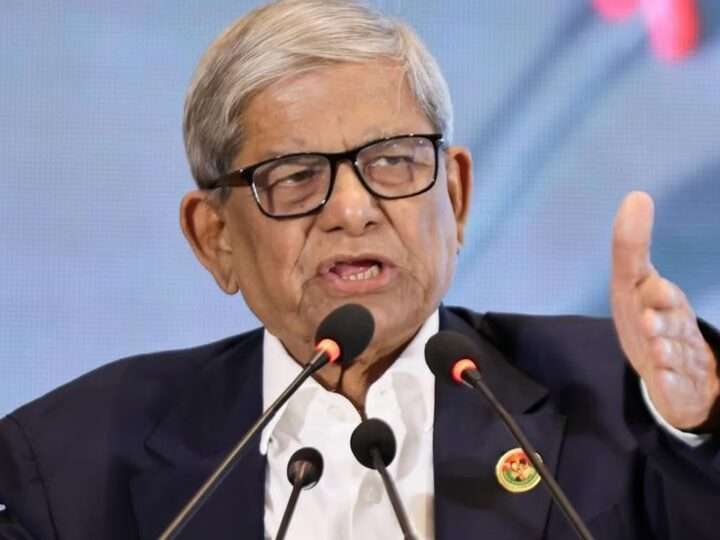 பங்களாதேஷின் புதிய ஜனாதிபதியாக மிர்சா பக்ருல் இஸ்லாம் தெரிவு!