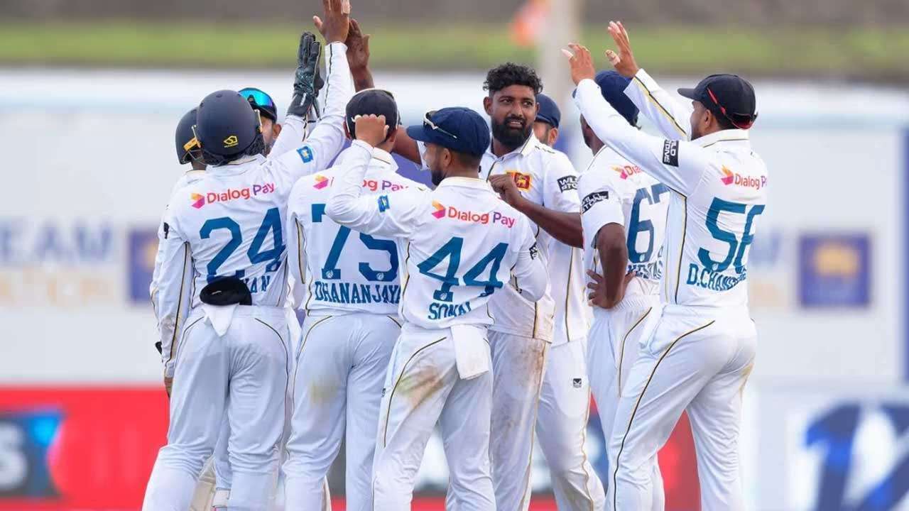 இந்தியாவுக்கு எதிரான 2ஆம் டெஸ்ட் போட்டி – இலங்கை குழாம் அறிவிப்பு