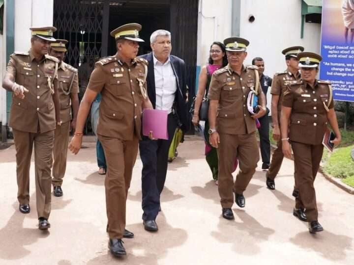 சிறைச்சாலைகளில் கைதிகள் எதிர்கொள்ளும் பிரச்சினைகள் குறித்து அமைச்சர் நேரில் ஆய்வு