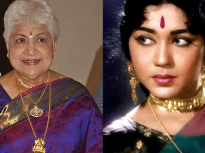 பழம்பெரும் நடிகை சவுகார் ஜானகி காலமானார்!