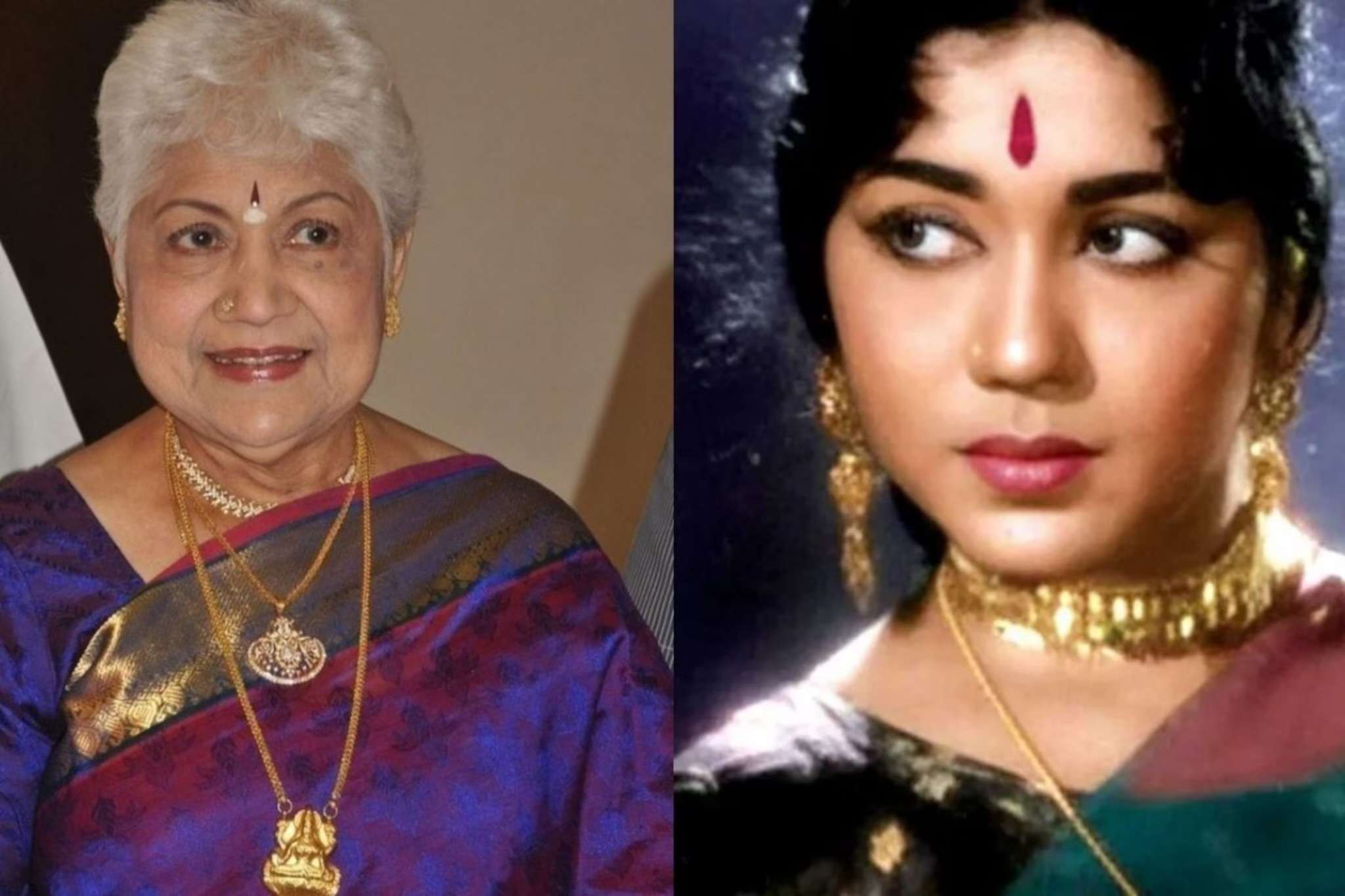 பழம்பெரும் நடிகை சவுகார் ஜானகி காலமானார்!