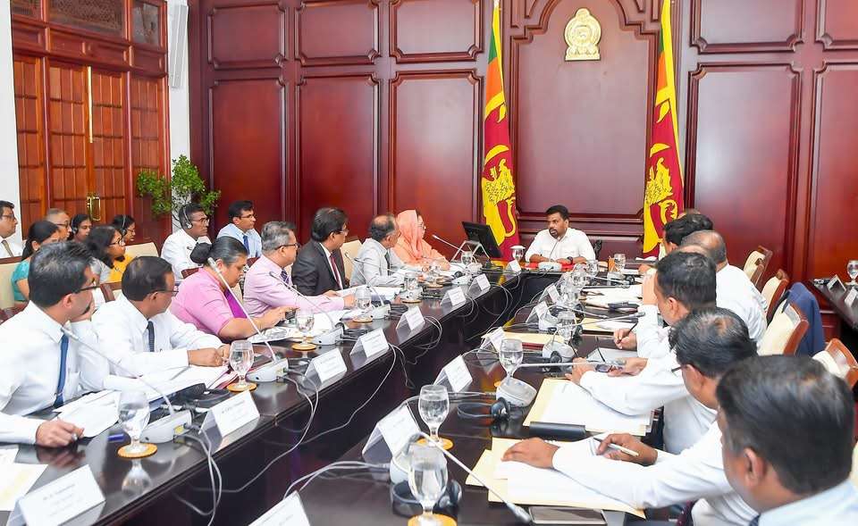 மாகாண அபிவிருத்தித் திட்டங்களுக்கு ஜனாதிபதி முக்கிய பணிப்புரை