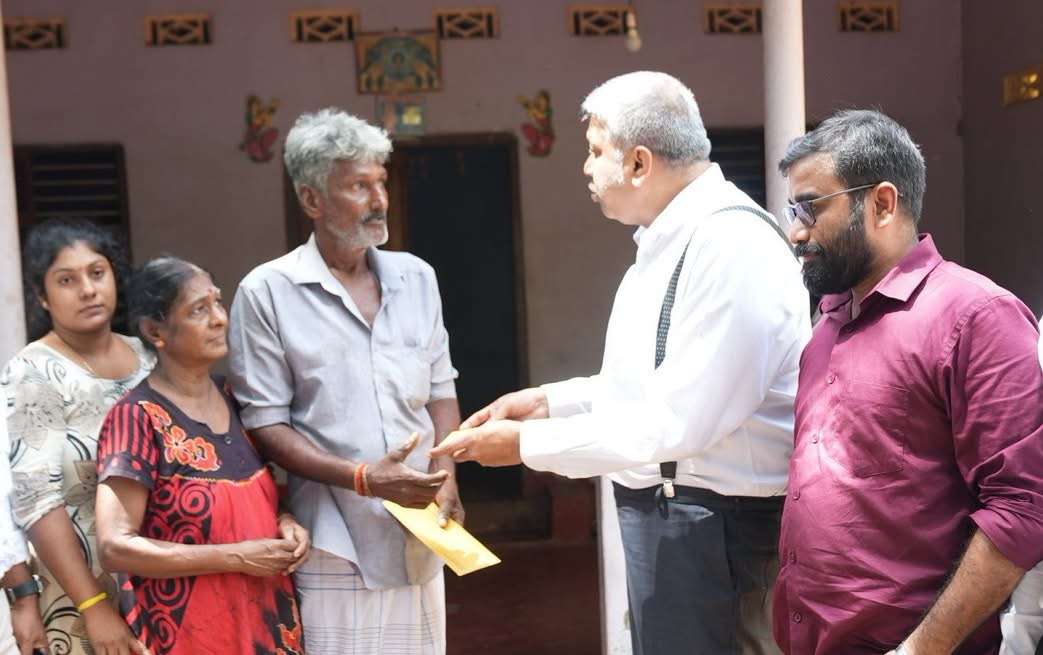 வலிந்து காணாமலாக்கப்பட்ட குடும்பங்களுக்கான கொடுப்பனவுவழங்கி, குறை நிறை கேட்ட அமைச்சர்