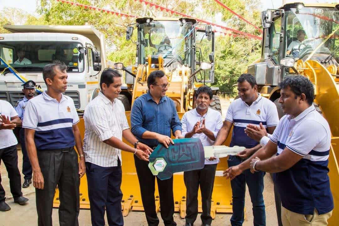 எப்பாவல பொஸ்பேட் நிறுவனத்தில் ரூ.110 மில்லியன் பெறுமதியான புதிய இயந்திரங்கள்!