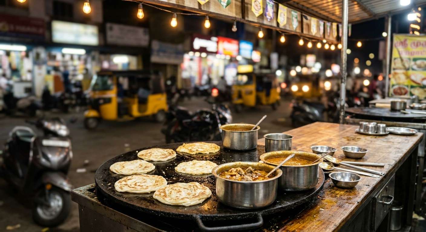 பரோட்டா, முட்டை ரொட்டி உள்ளிட்ட சிற்றுண்டிகளின் விலை உயர்வு!