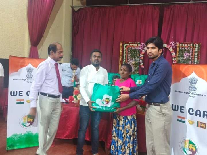 மஸ்கெலியாவில் வெள்ளம், மண்சரிவால் பாதிக்கப்பட்ட 164 குடும்பங்களுக்கு நிவாரணப் பொதிகள் வழங்கீடு!