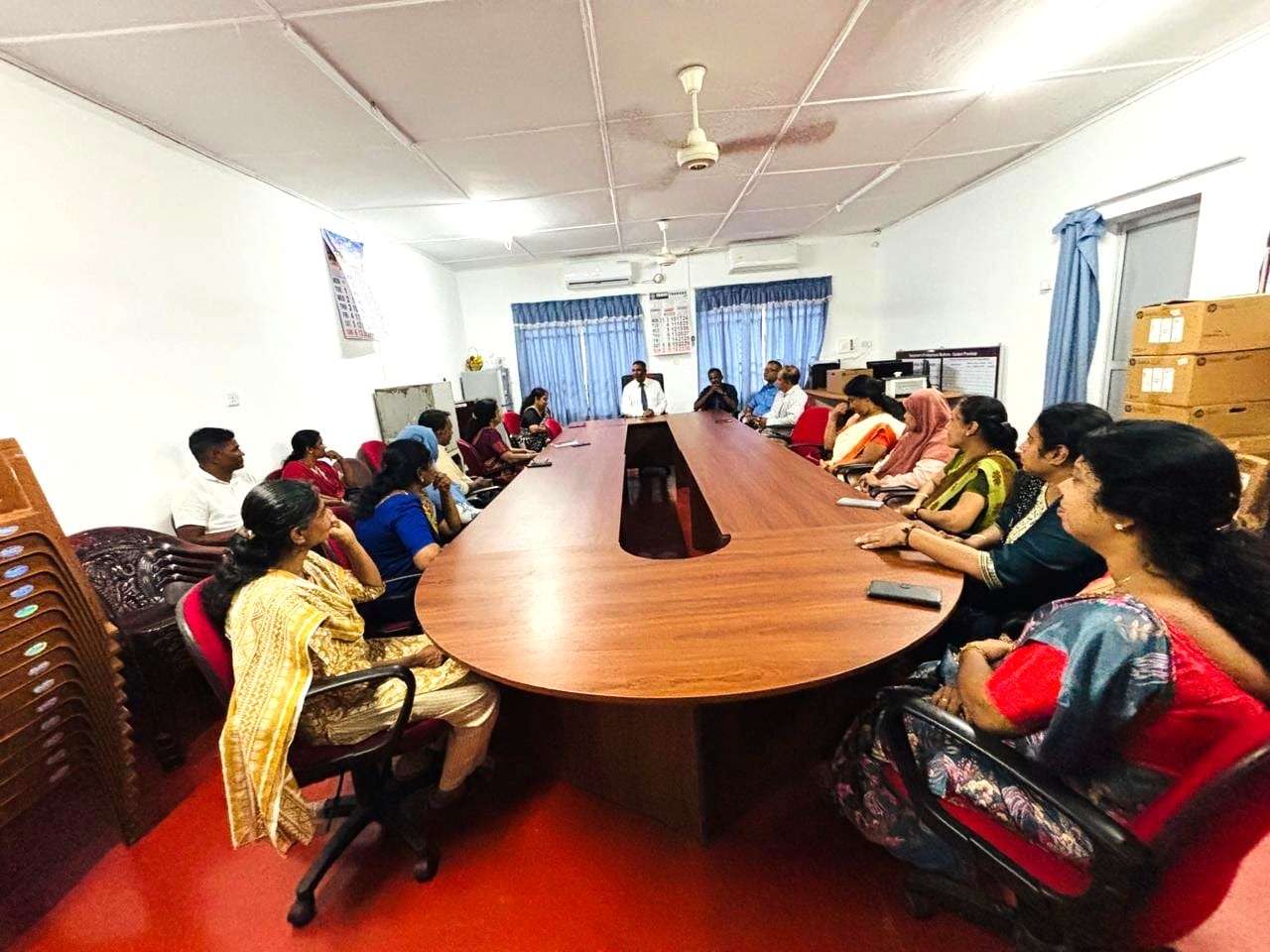 கிழக்கு மாகாண சுதேச மருத்துவ திணைக்களத்தின் புதிய பிரதி மாகாண ஆணையாளராக சிரேஷ்ட வைத்தியர் அன்டன் அனஸ்டீன்